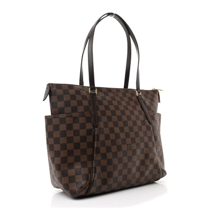 Louis Vuitton Damier Ebene Totally MM 3 of 11