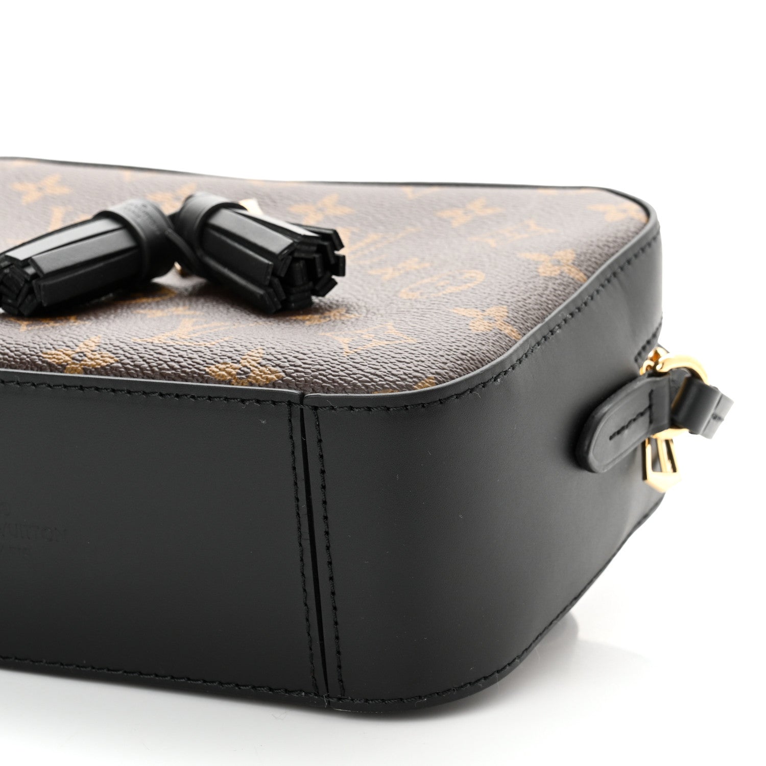 Louis Vuitton Monogram Saintonge Black 10 of 11