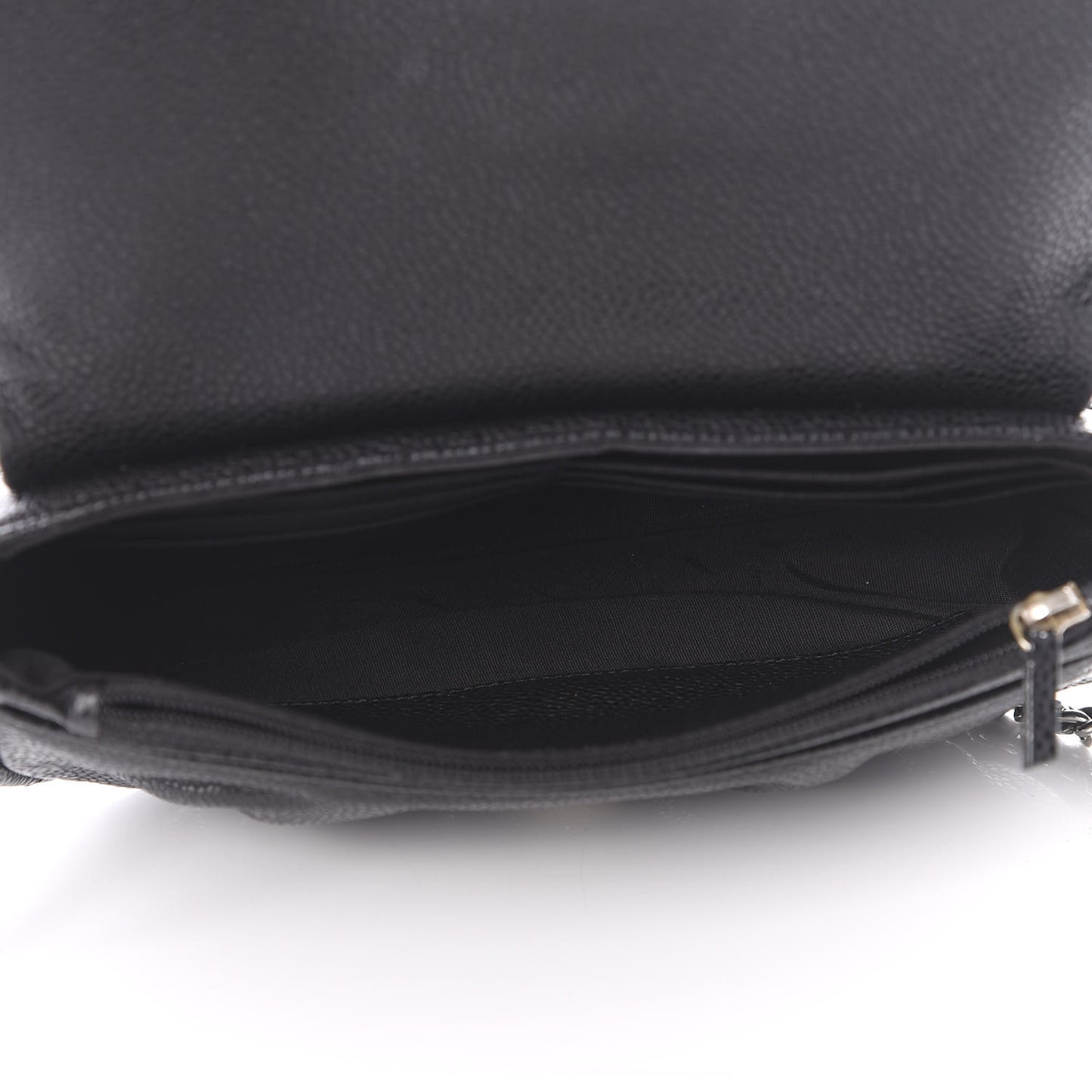 Caviar Half Moon Wallet On Chain WOC Black