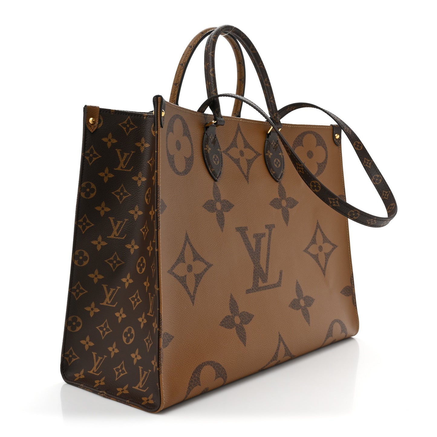 LOUIS VUITTON Reverse Monogram Giant Onthego GM