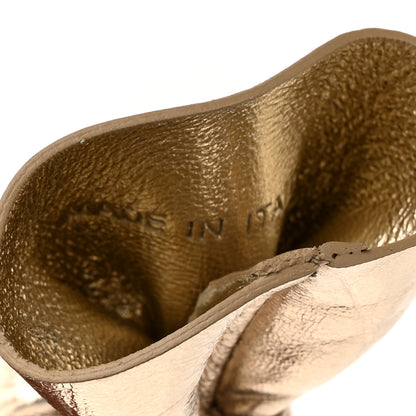 Fendi Rock Millenium Laminato So Sweet Bag Charm Platino 3 of 4