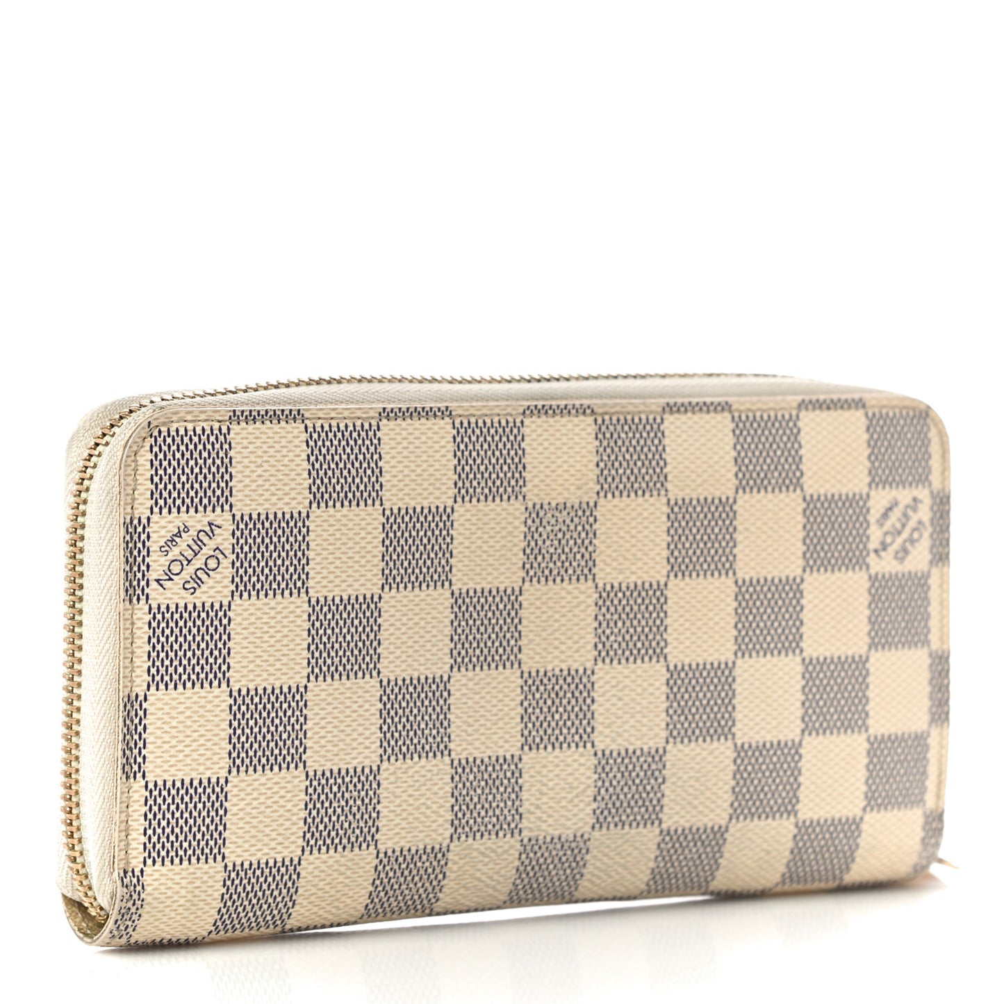 Damier Azur Zippy Wallet