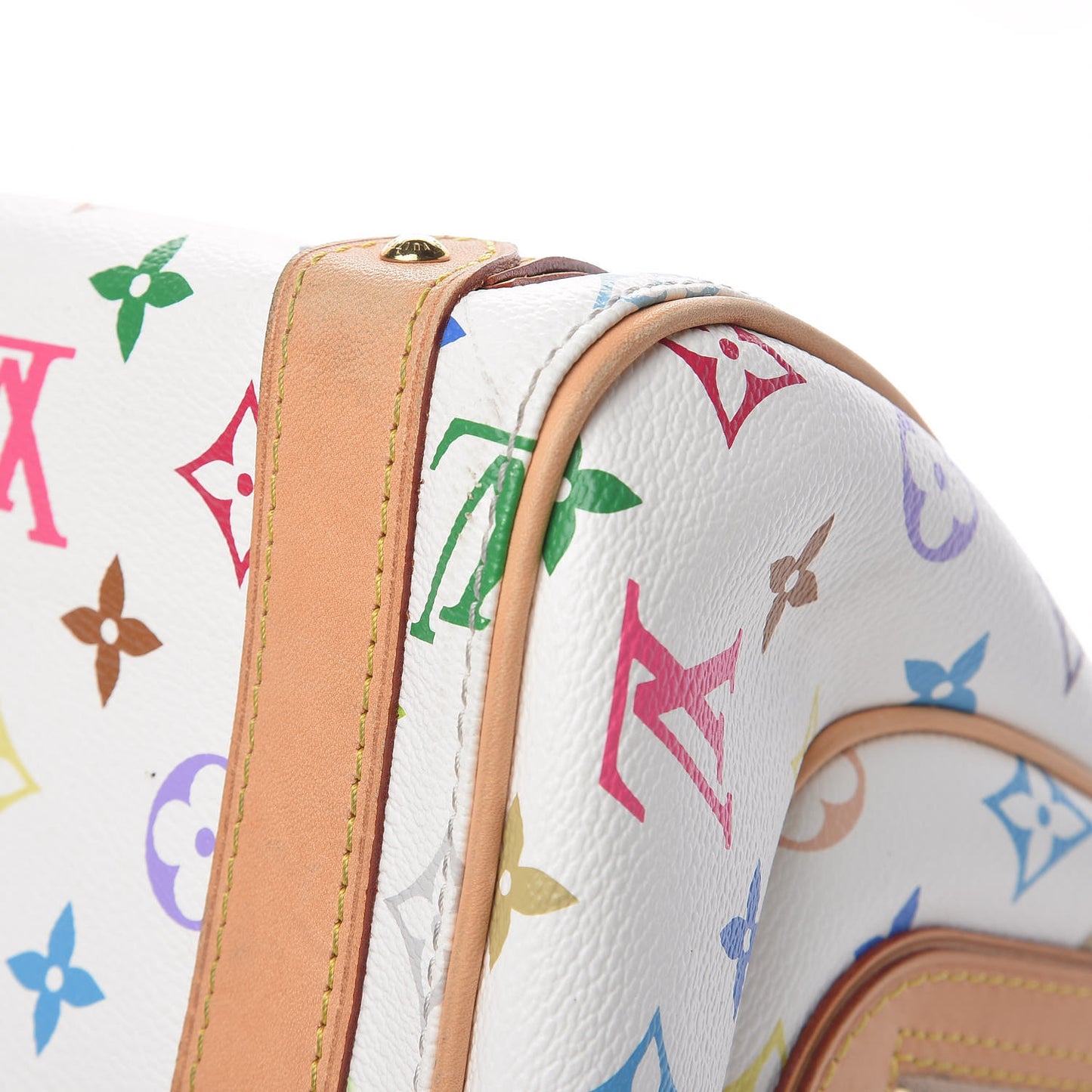 Monogram Multicolor Priscilla White