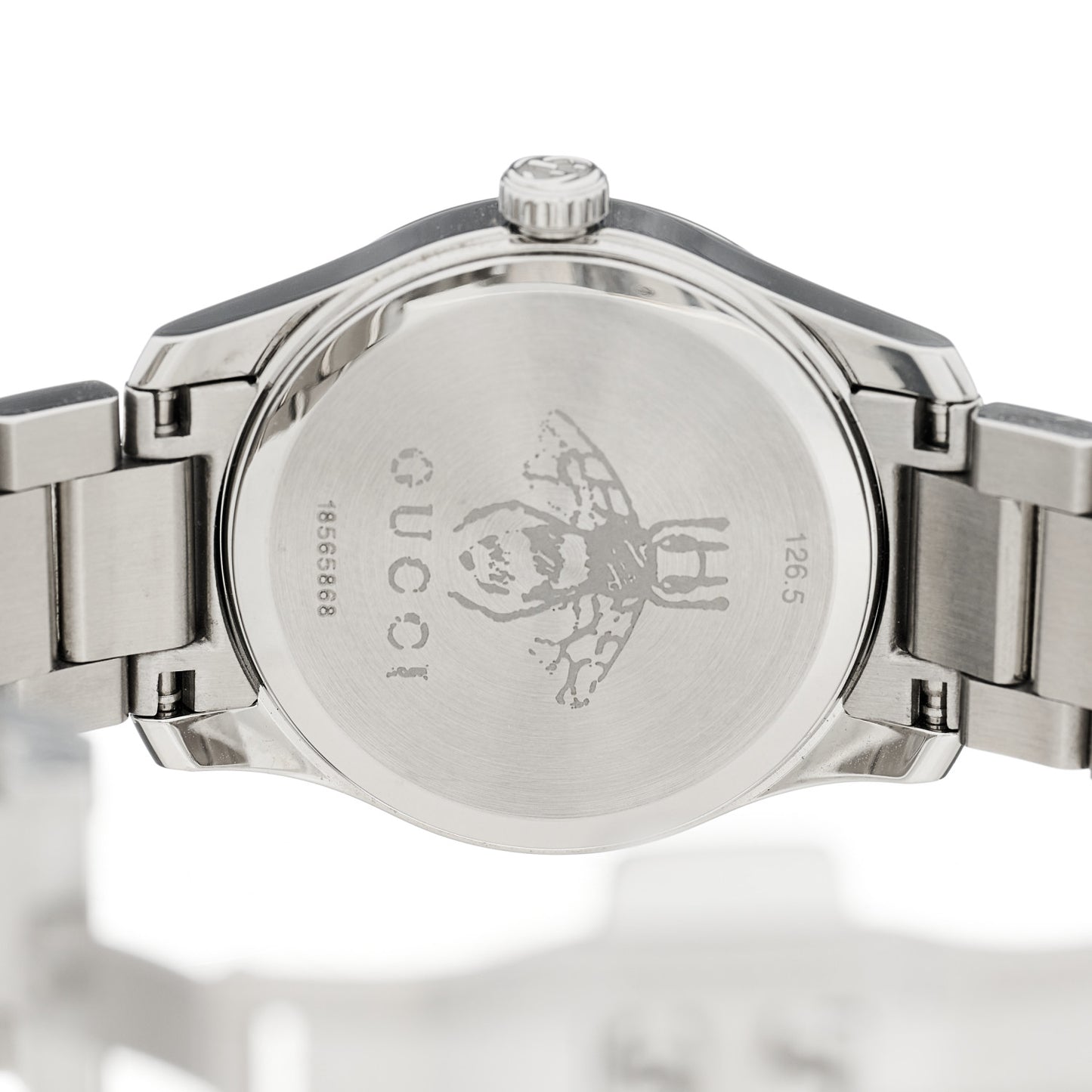 Stainless Steel 27mm G-Timeless Cat Quartz Watch