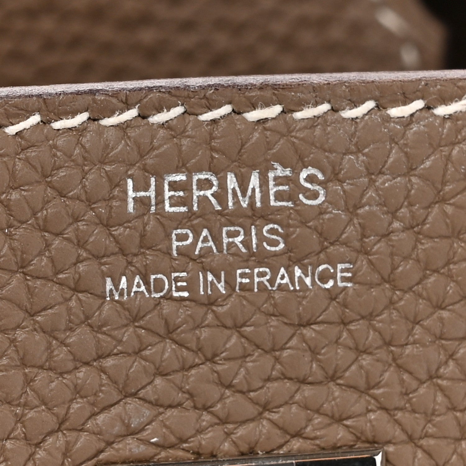 Hermes Togo Birkin 25 Etoupe 5 of 15