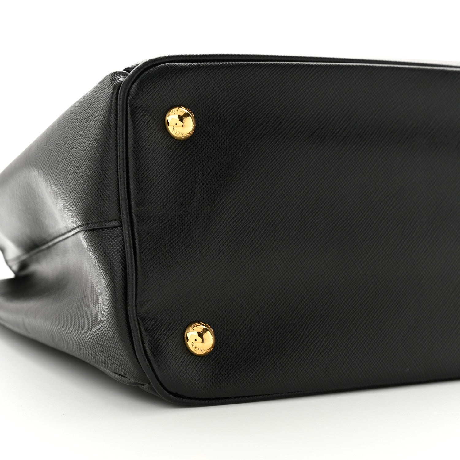 Prada Saffiano Lux Medium Tote Black 8 of 11