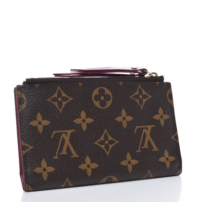 Louis Vuitton Monogram Adele Compact Wallet Fuchsia 3 of 8