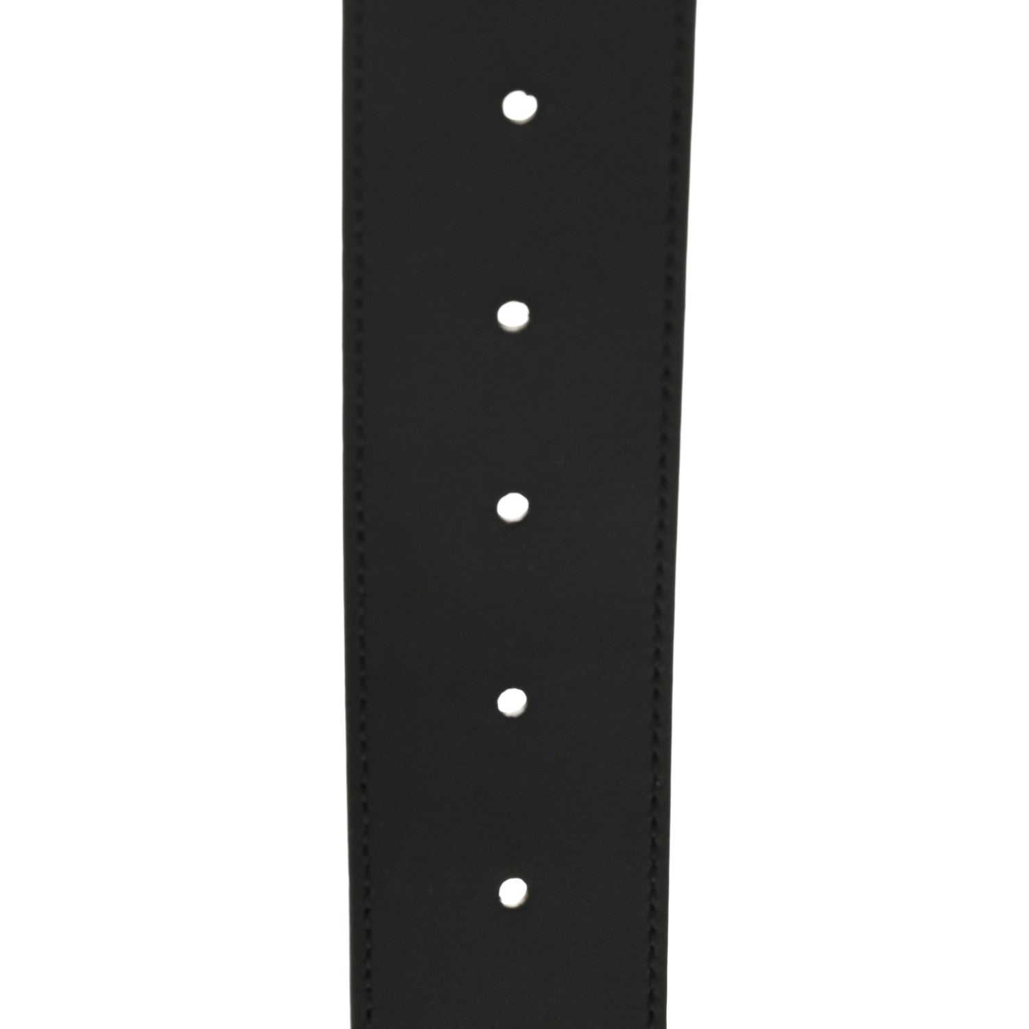 Gucci Calfskin Double G 40mm Belt 100 40 Black 4 of 5
