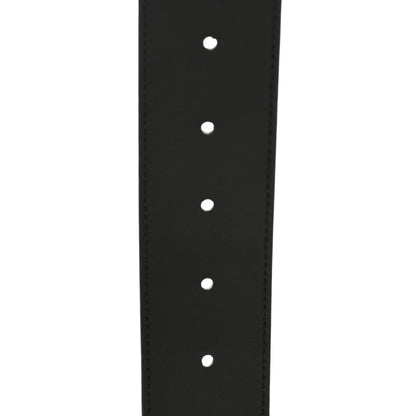 Gucci Calfskin Double G 40mm Belt 100 40 Black 4 of 5