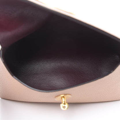 Mulberry Small Classic Grain Darley Cosmetic Pouch Rosewater 7 of 8