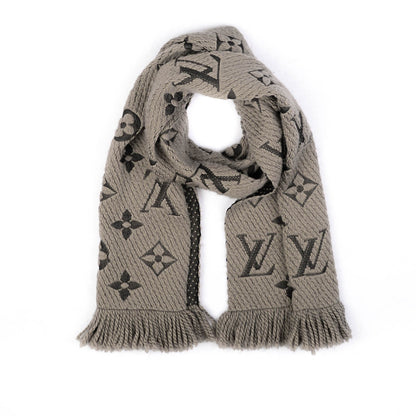 Louis Vuitton Wool Silk Logomania Scarf Verone 1 of 4