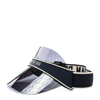 Christian Dior Oblique DiorClub V1U Sun Visor Blue 1 of 9