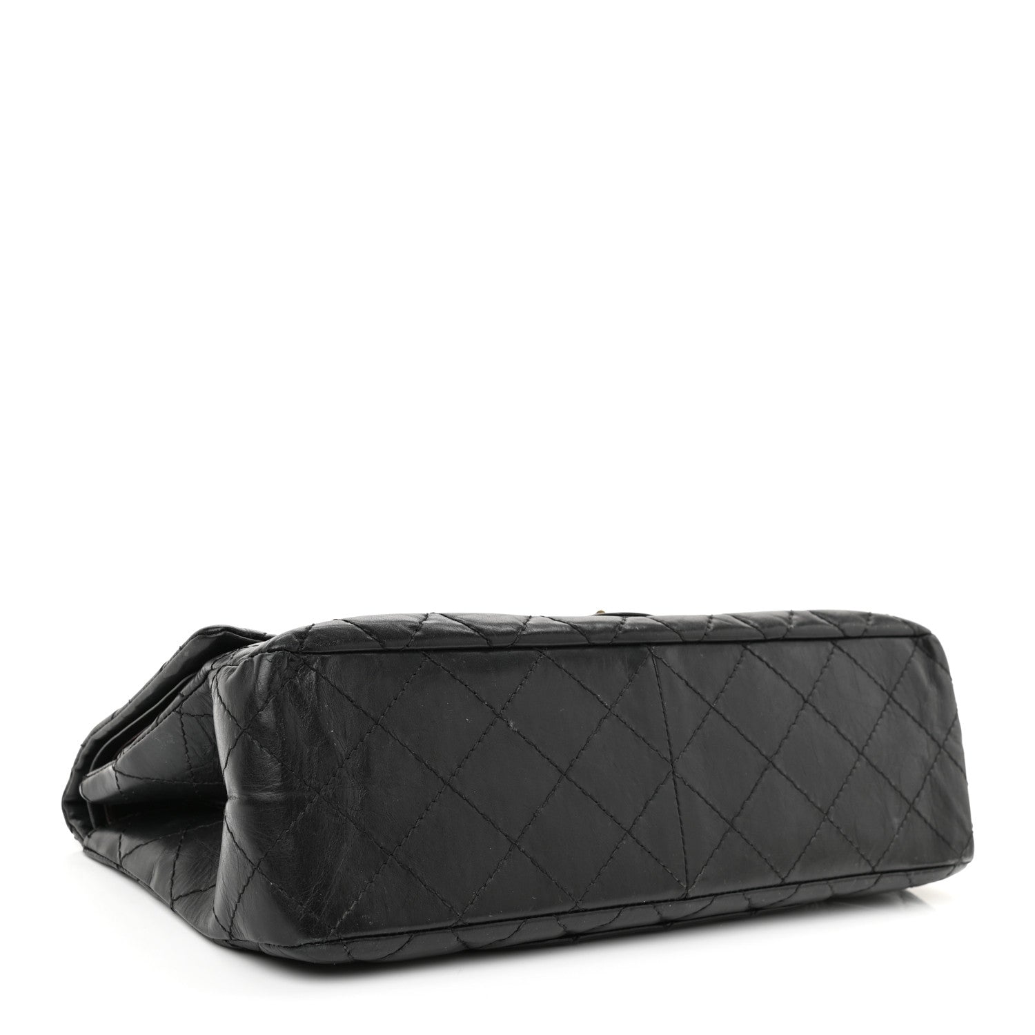 Chanel Aged Calfskin Quilted 2.55 Reissue 227 Flap Black 4 of 13