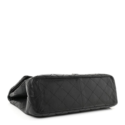 Chanel Aged Calfskin Quilted 2.55 Reissue 227 Flap Black 4 of 13