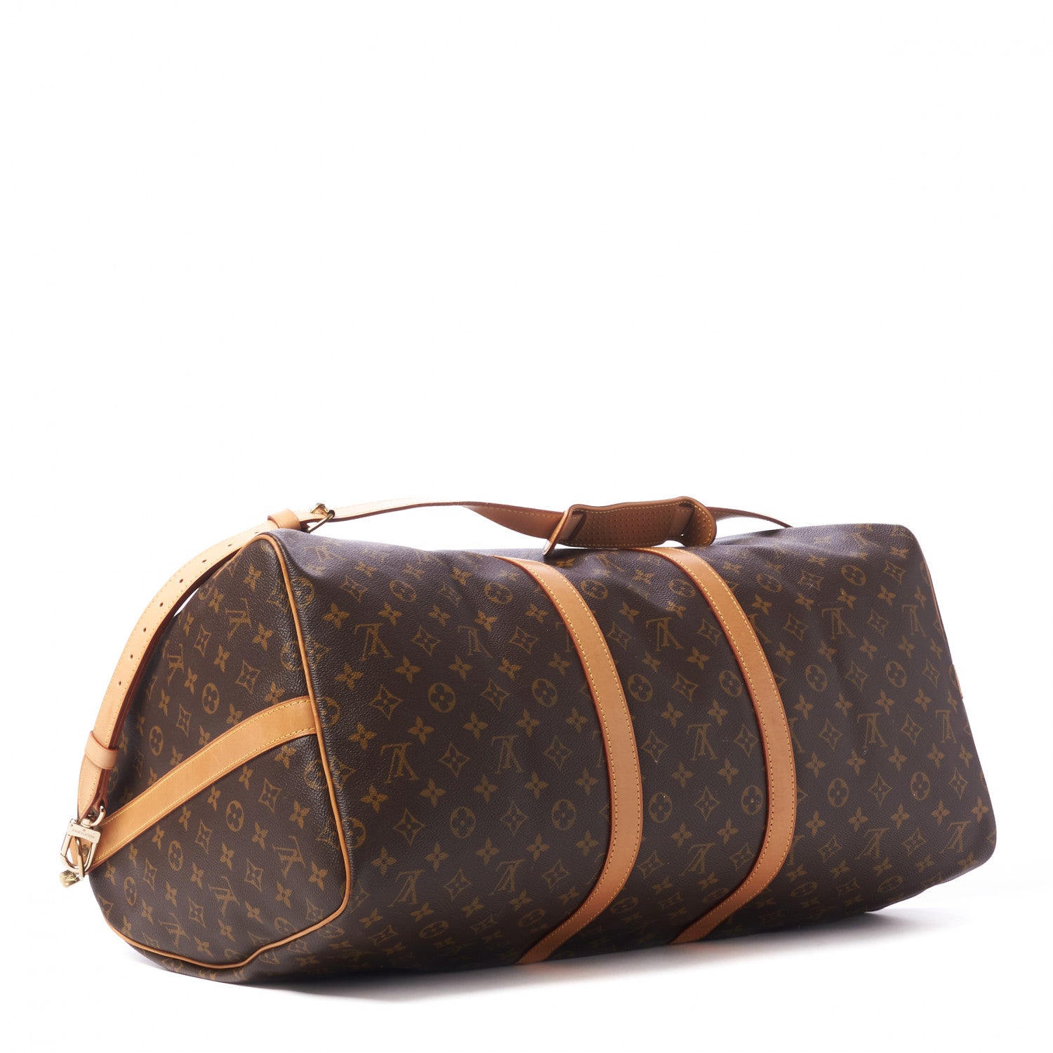 Louis Vuitton Monogram Keepall Bandouliere 55 4 of 10