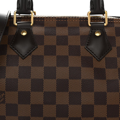 Louis Vuitton Damier Ebene Speedy Bandouliere 25 7 of 10