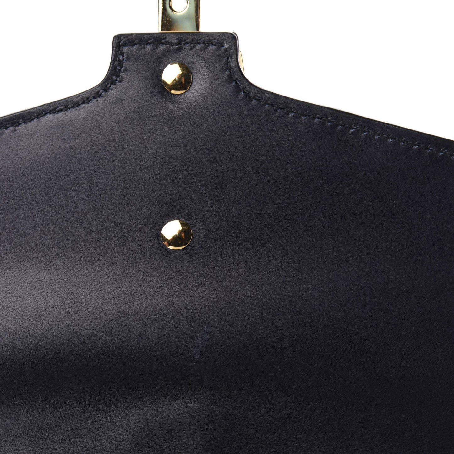 Vitello Fontanella Web Small Sylvie Shoulder Bag Blue Agata