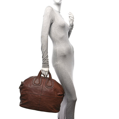 Givenchy Lambskin Large Nightingale Brown 2 of 13
