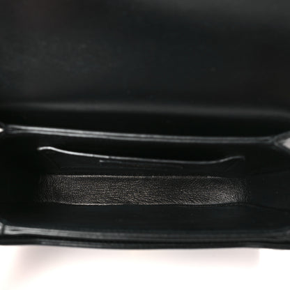 Saint Laurent Smooth Calfskin Small Solferino Satchel Black 5 of 9