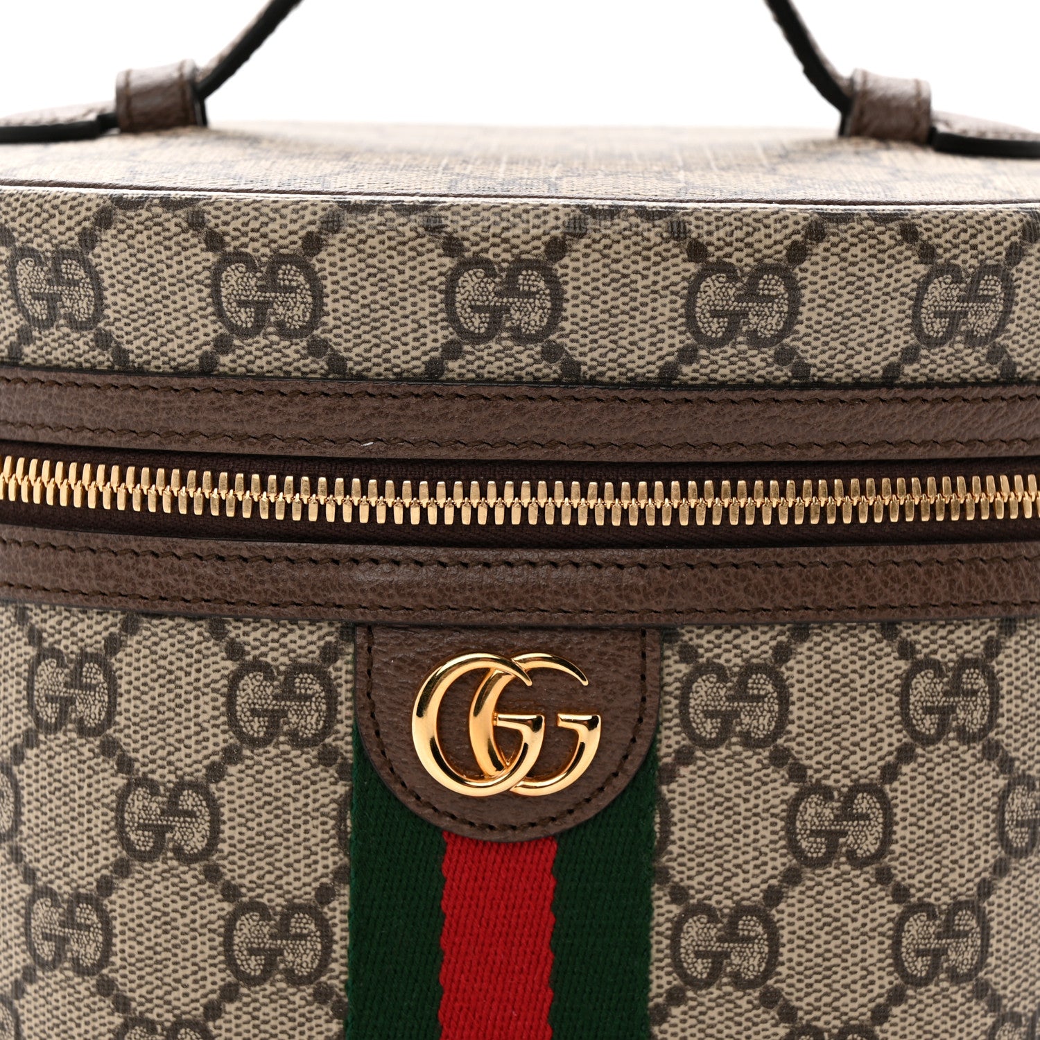Gucci GG Supreme Monogram Ophidia Vanity Cosmetic Case 8 of 8