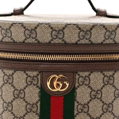 Gucci GG Supreme Monogram Ophidia Vanity Cosmetic Case 8 of 8