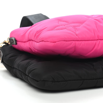 Louis Vuitton Econyl Monogram Pillow Maxi Multi Pochette Accessories Black Fuchsia 7 of 8