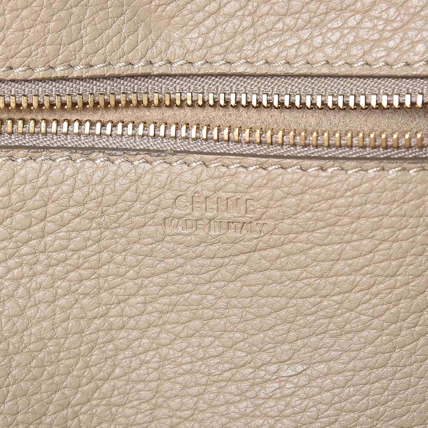 Crisped Calfskin Medium Tie Knot Tote Light Taupe