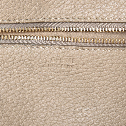 Celine Crisped Calfskin Medium Tie Knot Tote Light Taupe 7 of 14