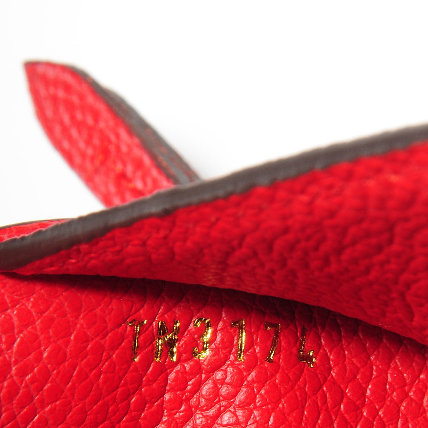 Louis Vuitton Empreinte Key Pouch Cherry 6 of 7