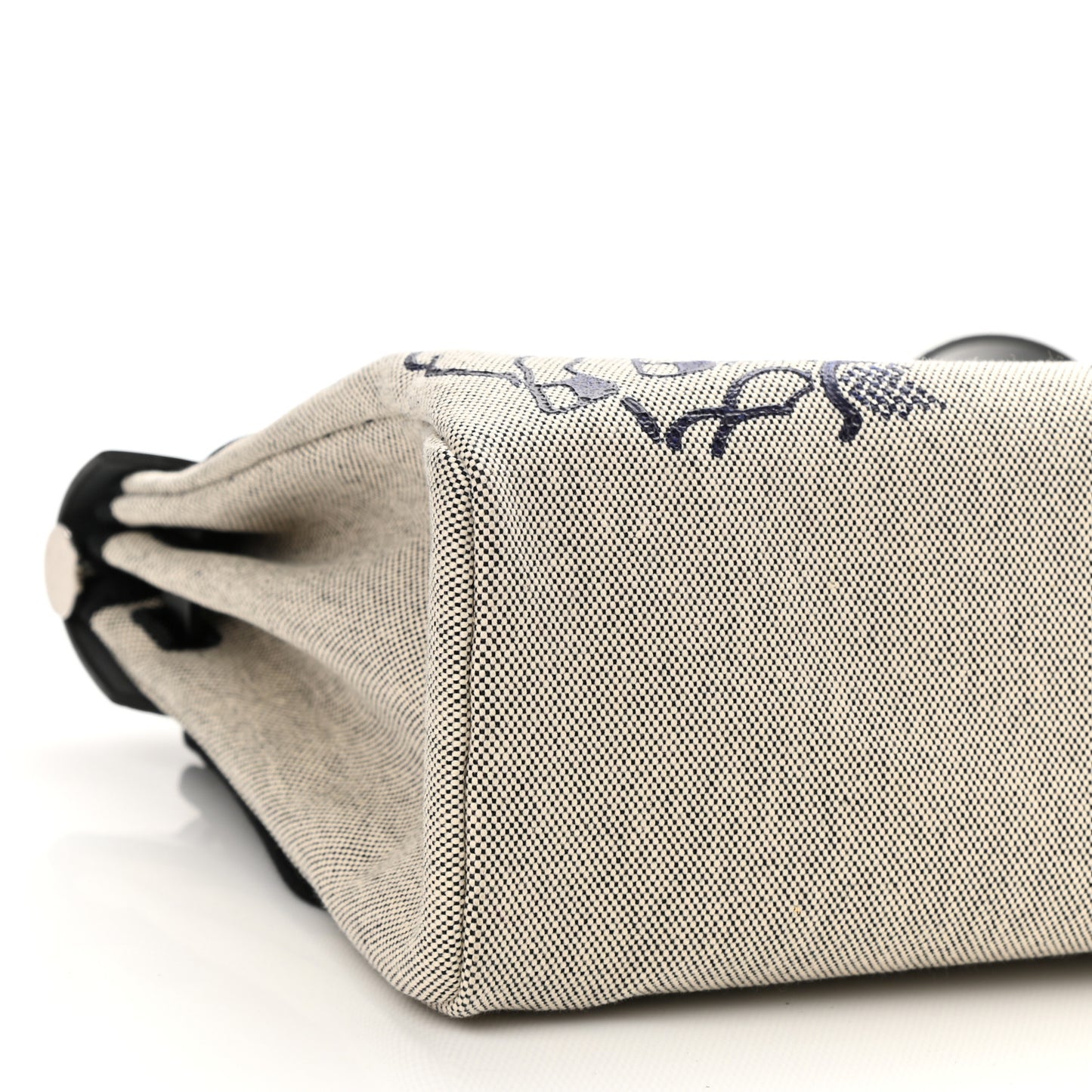 Vache Hunter Toile H Pegase Pop Herbag Zip Retourne 31 PM Bleu Indigo Ecru Black