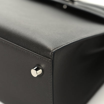 Hermes Epsom Kelly Sellier 25 Graphite 10 of 13