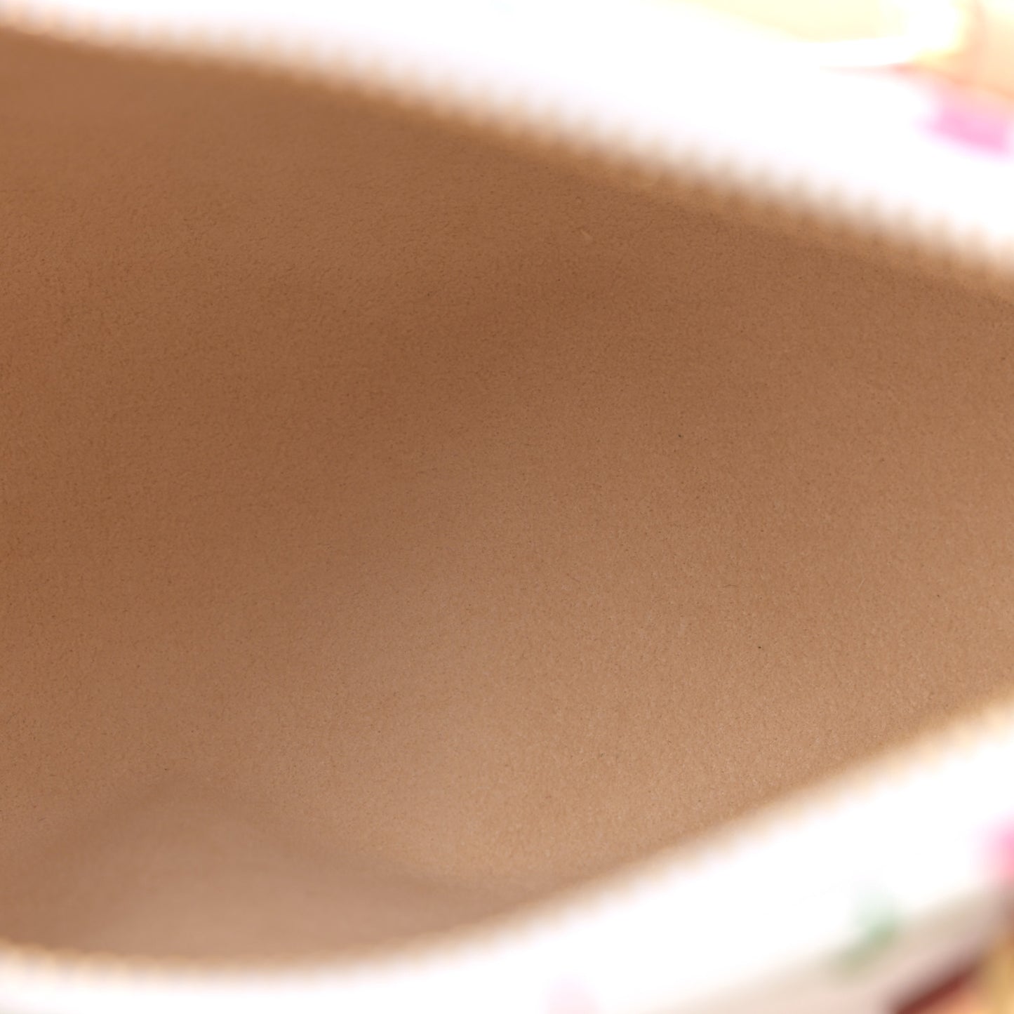 LV X TM Monogram Multicolor Nano Speedy White