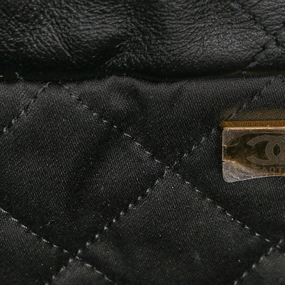 Chanel Shiny Calfskin Quilted Chanel 22 Black 8 of 11