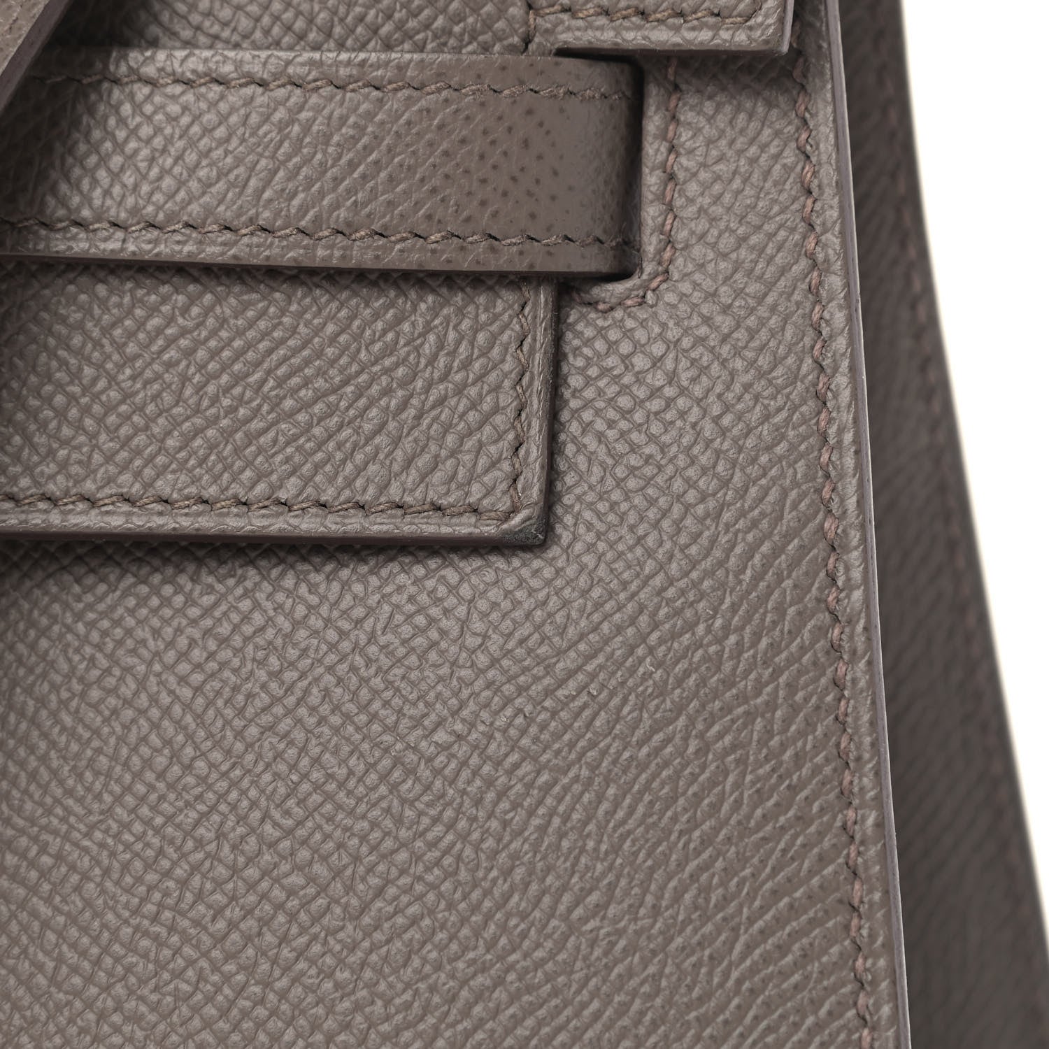 Hermes Epsom Kelly Sellier 32 Etain 37 of 41