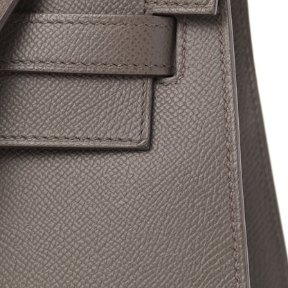 Hermes Epsom Kelly Sellier 32 Etain 37 of 41