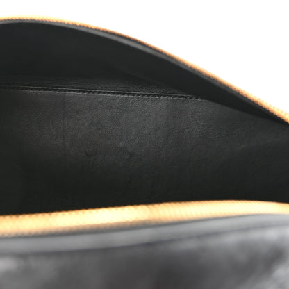 Loro Piana Ostrich Extra Bag L27 Black 5 of 9