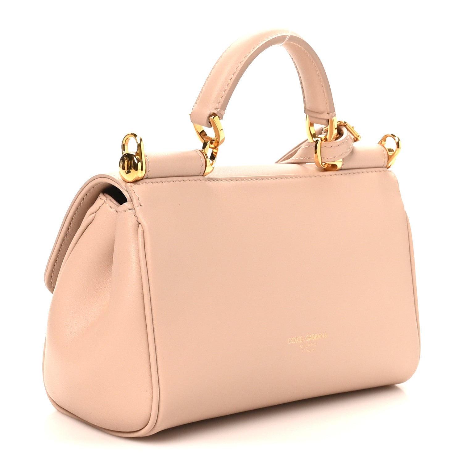 Dolce & Gabbana Calfskin Mini My Sicily Beige 3 of 9