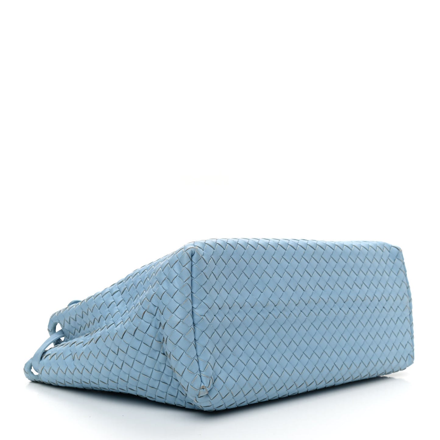 Nappa Intrecciato Bella Tote Ciel