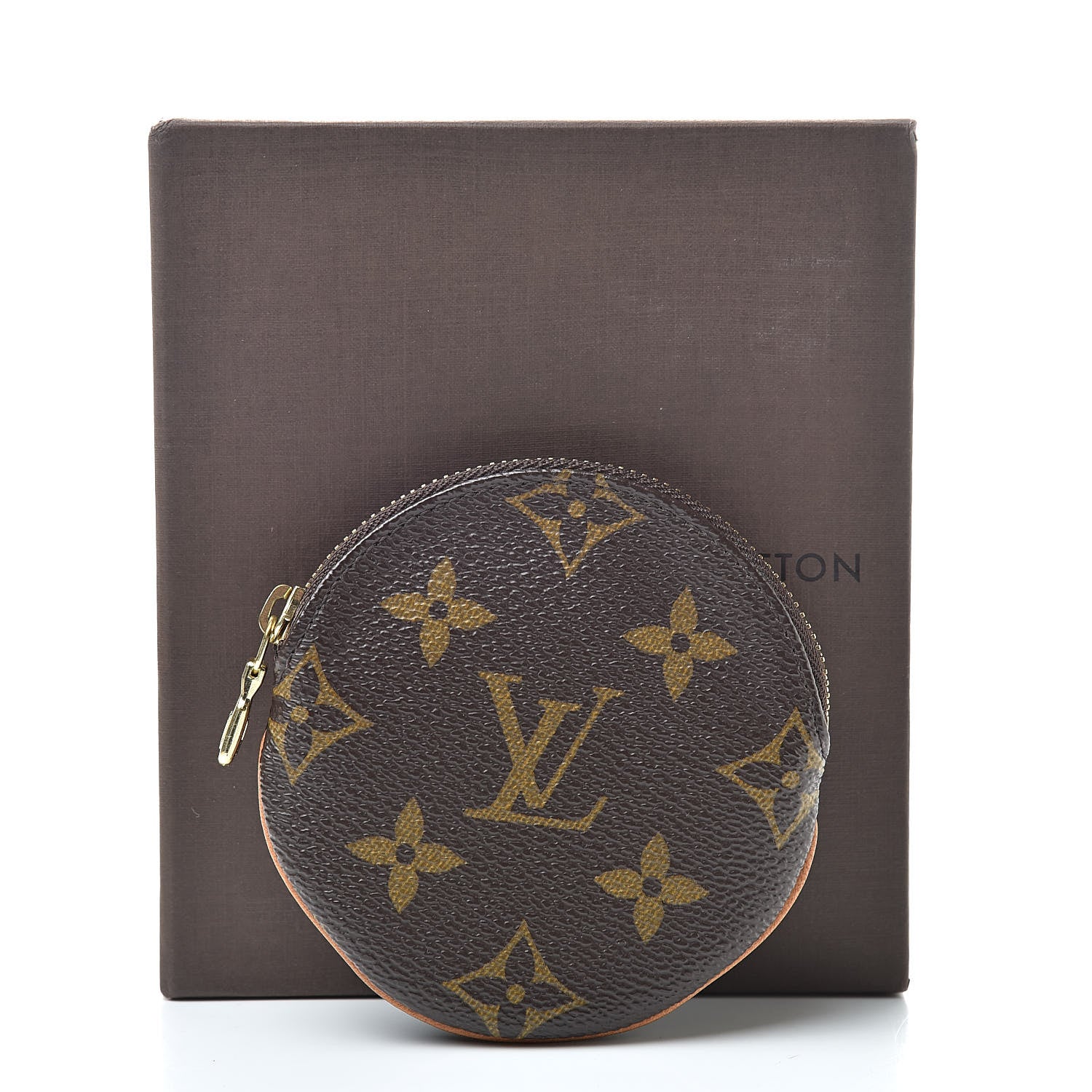 Louis Vuitton Monogram Round Coin Purse 8 of 8