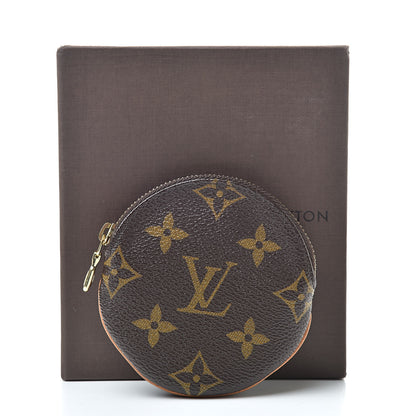 Louis Vuitton Monogram Round Coin Purse 8 of 8