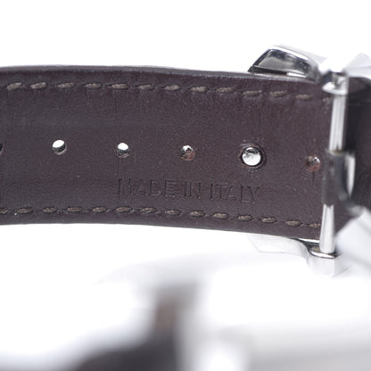 IWC Stainless Steel Alligator 42mm Portofino Chronograph Automatic Watch IW391007 6 of 9