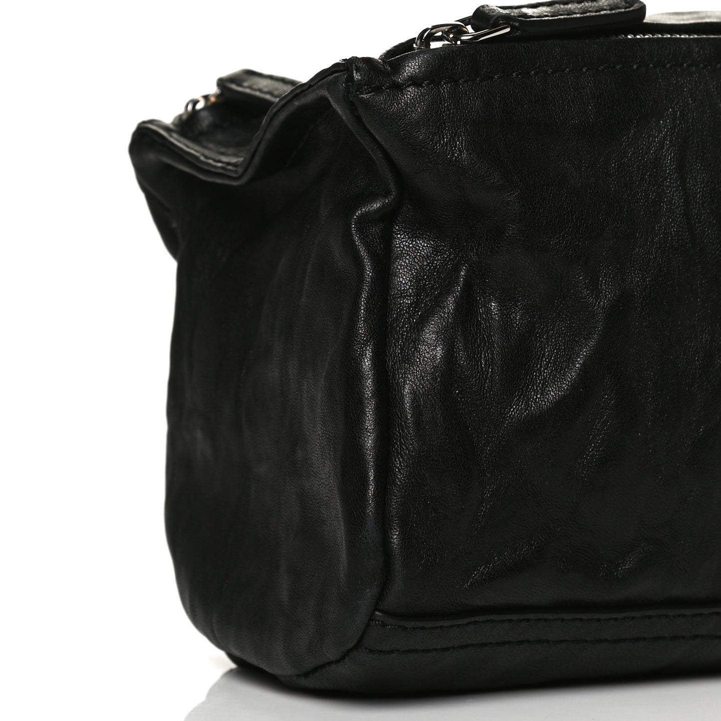 Sugar Goatskin Mini Pandora Black