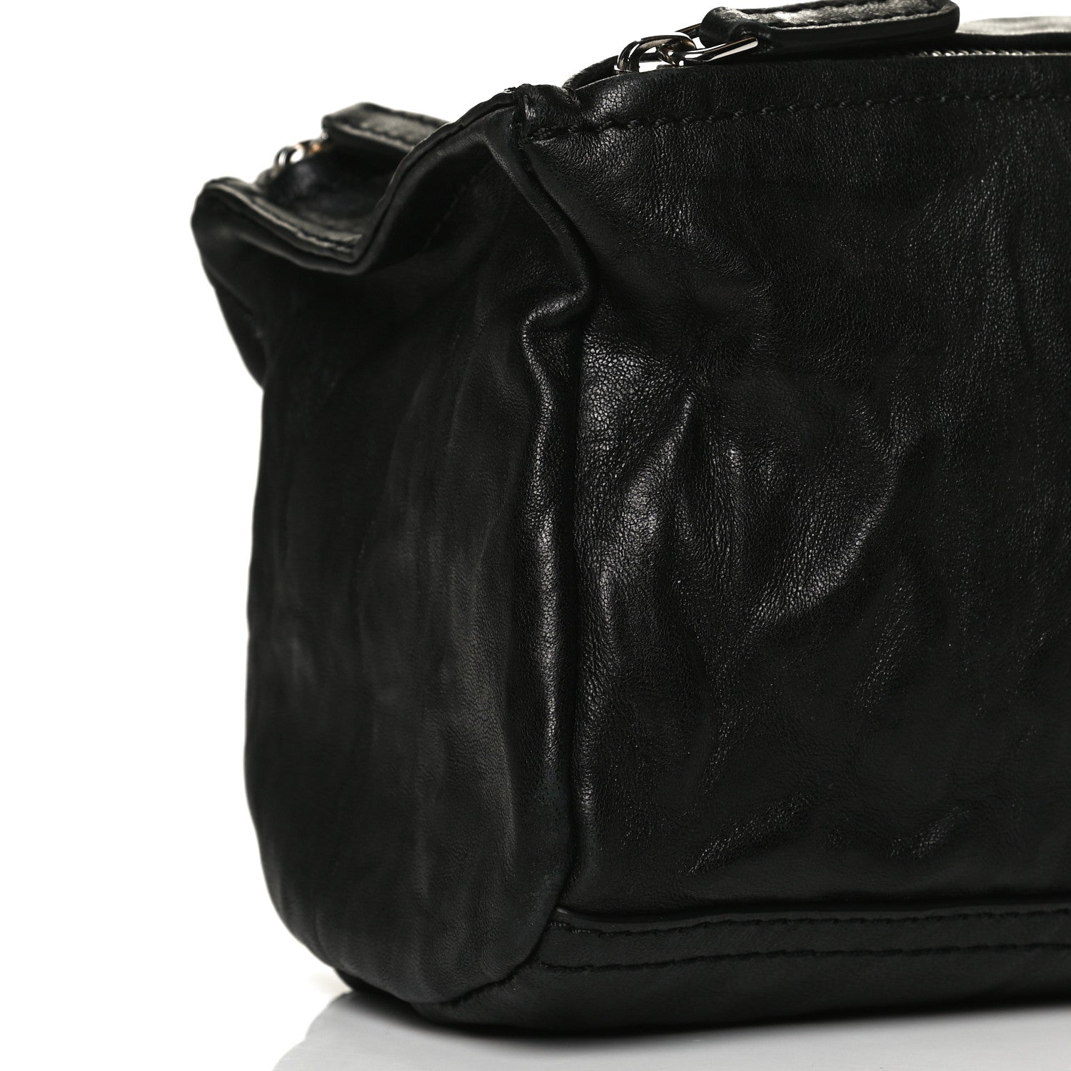 Givenchy Sugar Goatskin Mini Pandora Black 8 of 10