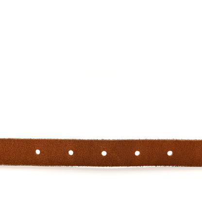 Gucci Faded Calfskin Double G 20mm Belt 90 36 Cuir 4 of 6