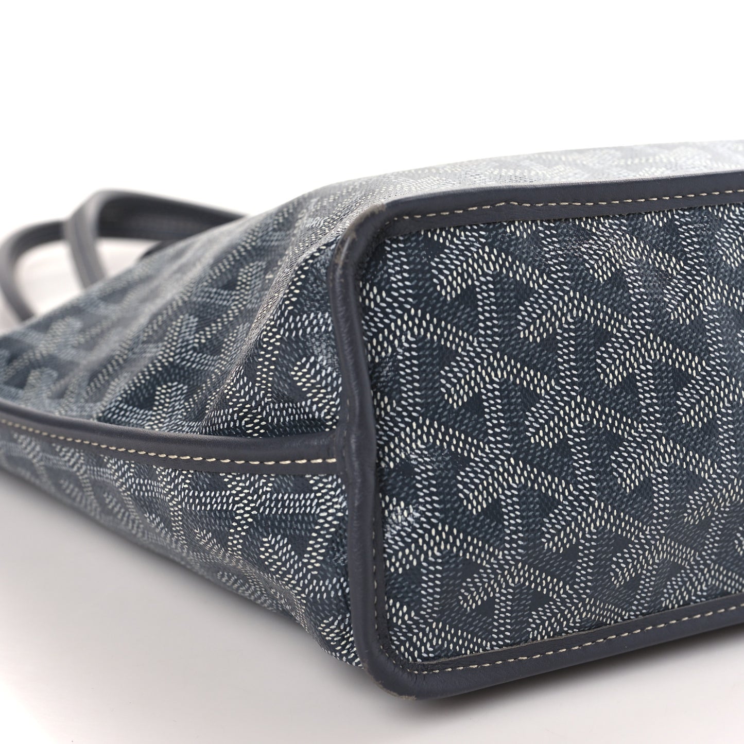 Goyardine Reversible Mini Anjou Grey