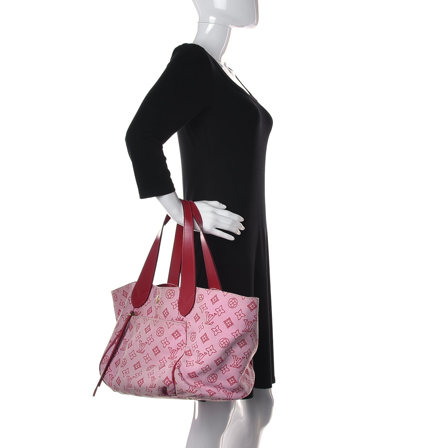 Louis Vuitton Cabas Ipanema PM Pink 2 of 8
