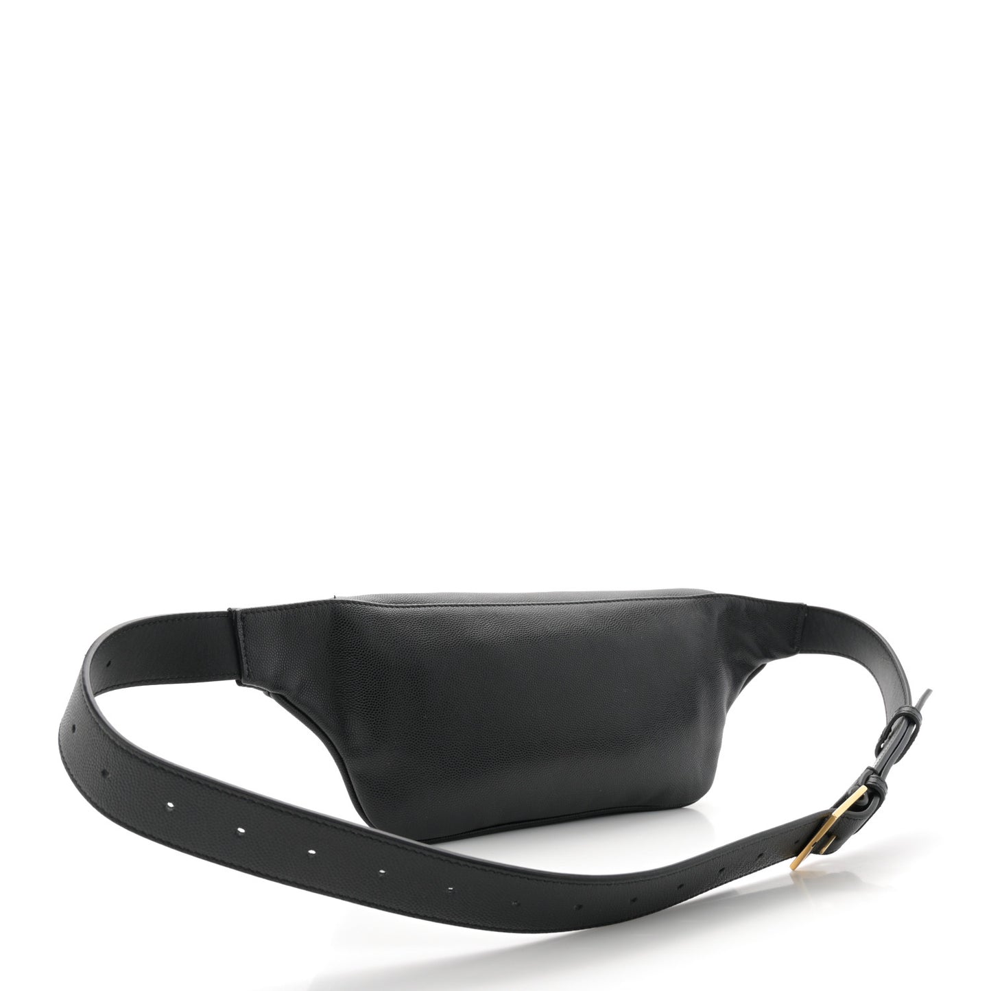 Grain De Poudre Monogram Belt Bag Black