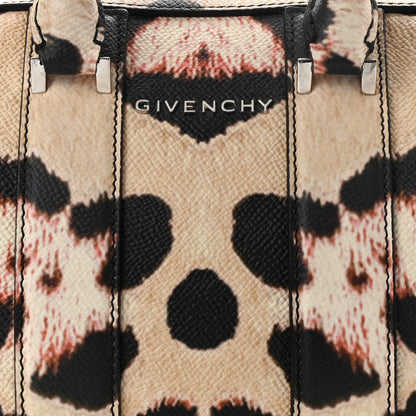 Givenchy Grained Calfskin Jaguar Print Micro Lucrezia Multicolor 10 of 10