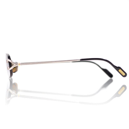 Cartier Rimless Sunglasses 135 3 of 6