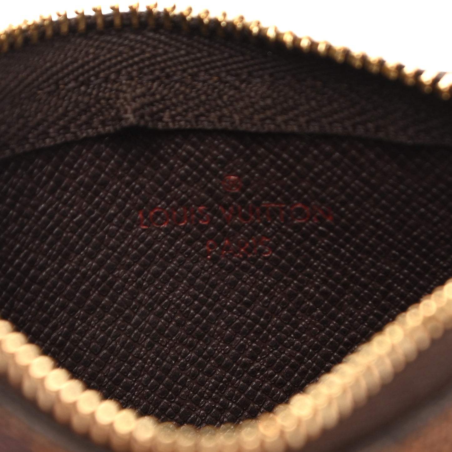 Damier Ebene Key Pouch